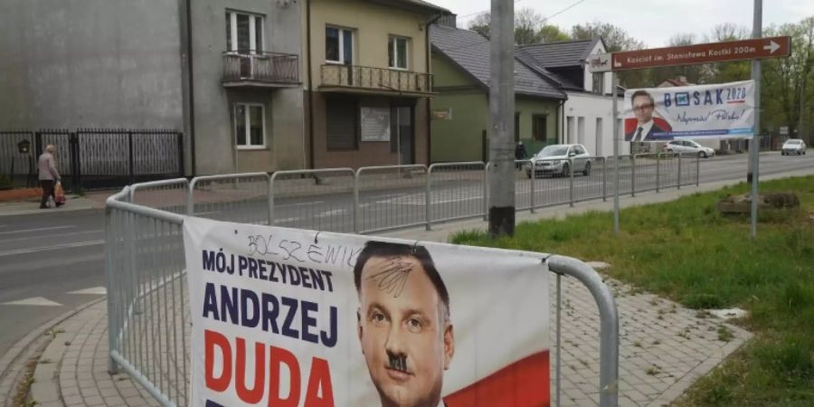 Nach Einschätzung von Experten erhöht eine Abstimmung im Mai Dudas Chance auf eine Wiederwahl