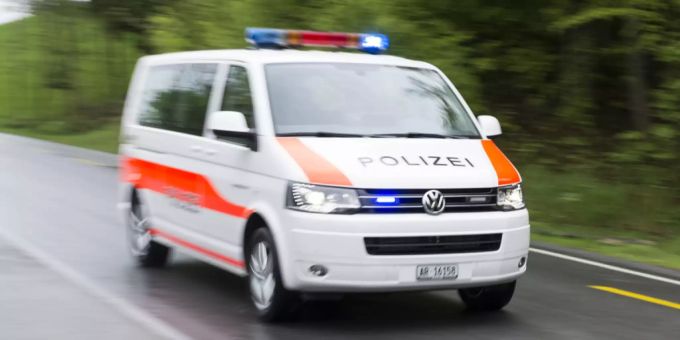 Ein Fahrzeug der Kantonspolizei Appenzell Ausserrhoden.