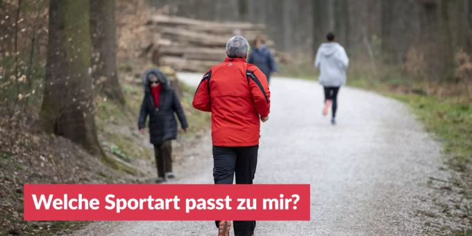 «Frage des Tages» - Welche Sportart passt zu mir?