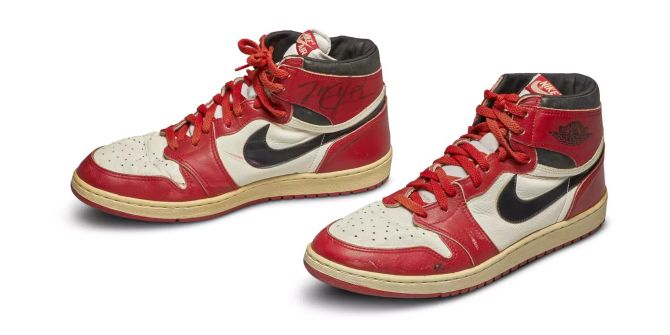 Michael Jordan dollar schuhe