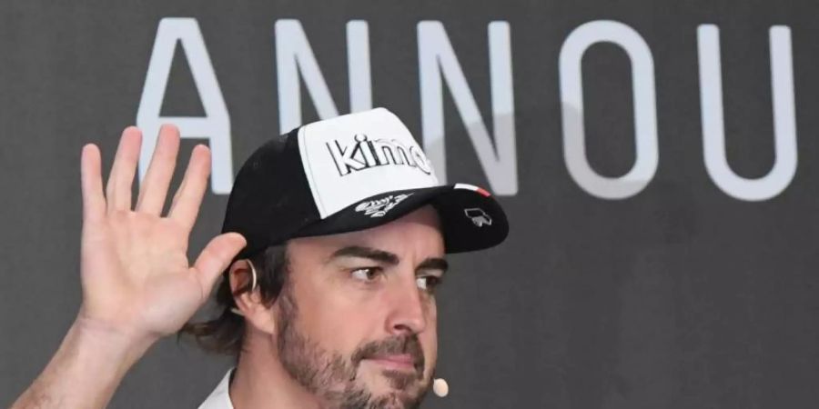 Kehrt Fernando Alonso in die Formel 1 zurück?. Foto: Sandro Delaere/BELGA/dpa