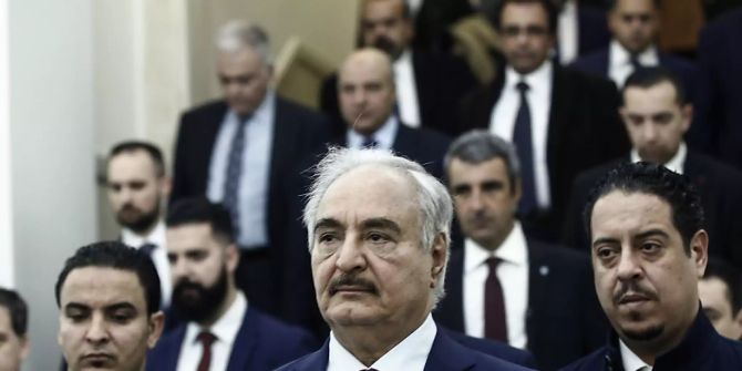 Libyen Chalifa Haftar