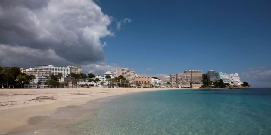 Strand von Magaluf