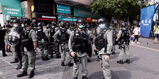 China Proteste Hongkong