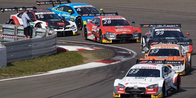 Die DTM will ihre ersten Rennen am 1. und 2. August fahren. (Archivbild) DTM