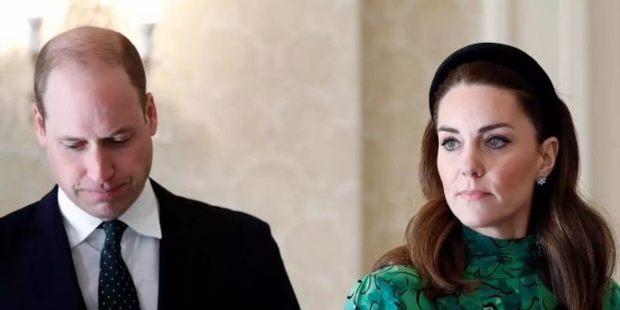 Prinz William (l) und Herzogin Kate im März 2020 in Dublin. Foto: Phil Noble/PA Wire/dpa Prinz William (l) und Herzogin Kate im März 2020 in Dublin. Foto: Phil Noble/PA Wire/dpa
