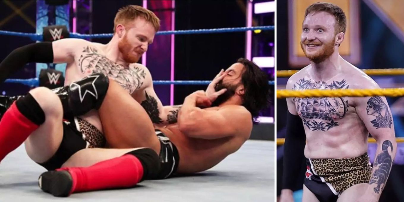 WWE-Wrestler Jack Gallagher wegen Übergriffs-Vorwürfen gefeuert | Nau.ch