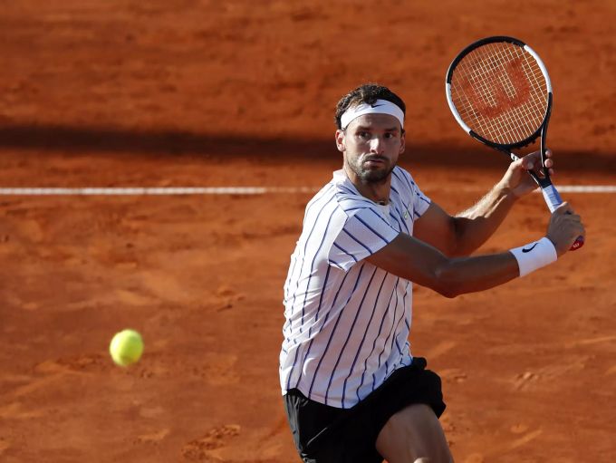 Grigor Dimitrow Novak Djokovic