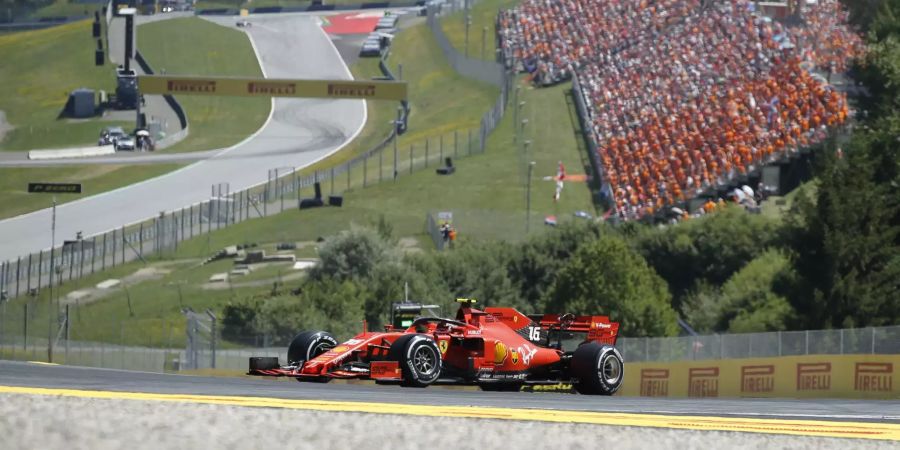 Formel 1 Coronavirus Spielberg