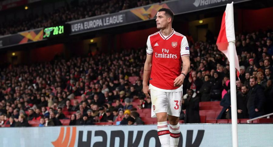 Auch Arsenal-Söldner Granit Xhaka (27) steht im Kader eines Teams aus der Premier League.