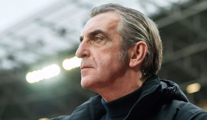 Dynamos Sportgeschäftsführer Ralf Minge. Dynamo Dresden