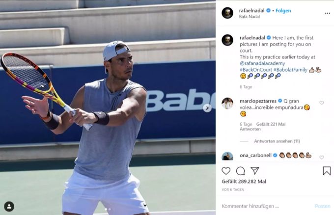 Rafael Nadal. Rafael Nadal