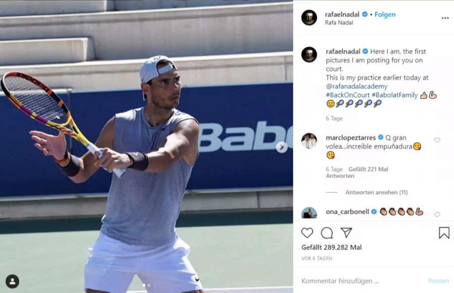 Rafael Nadal