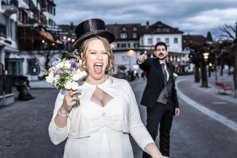 Gute Hochzeitsbilder sind kein Zufall (Bild von Jeannine Good)
