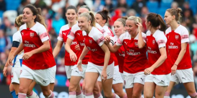 Arsenal Women wird Diskriminierung vorgeworfen. Arsenal Women