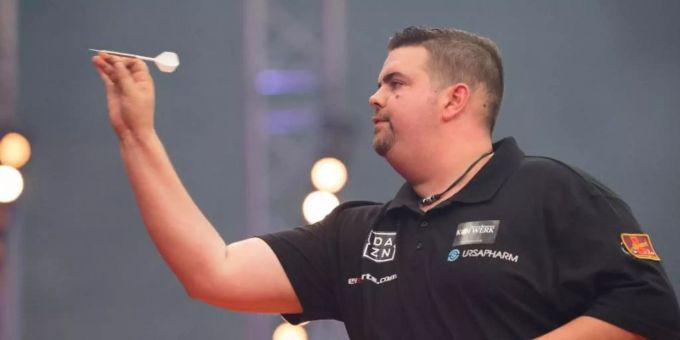 Einer Deutschlands bester Darts-Spieler: Gabriel Clemens. Foto: Friso Gentsch/dpa Einer Deutschlands bester Darts-Spieler: Gabriel Clemens. Foto: Friso Gentsch/dpa