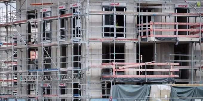 Das Statistische Bundesam verzeichnet im ersten Quartal eine Zunahme von Baugenehmigungen für Wohnungen. Foto: Sven Hoppe/dpa Das Statistische Bundesam verzeichnet im ersten Quartal eine Zunahme von Baugenehmigungen für Wohnungen. Foto: Sven Hoppe/dpa