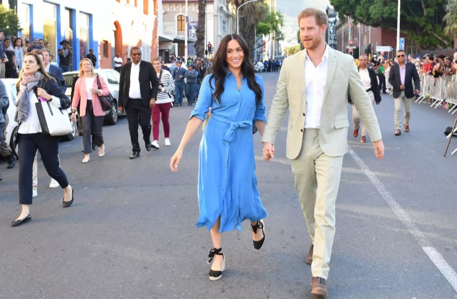 Das gleiche Kleid gehört zu den liebsten Teilen der Ehefrau von Prinz Harry.