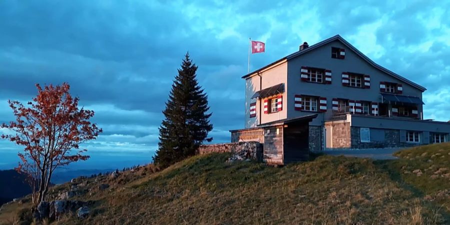 Brisenhaus SAC-Hütte Coronavirus