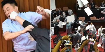Taiwan Parlament