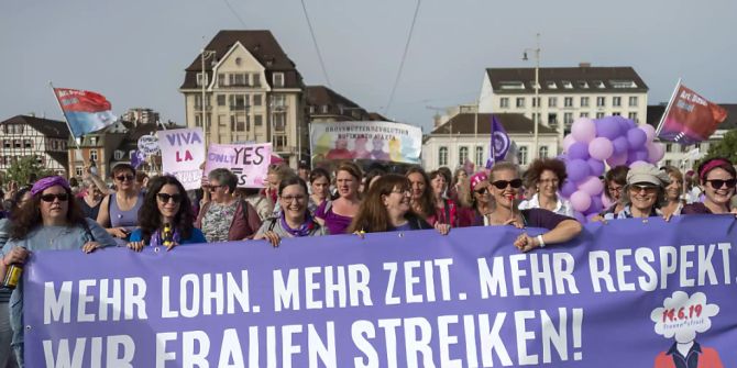 Frauenstreik 2019