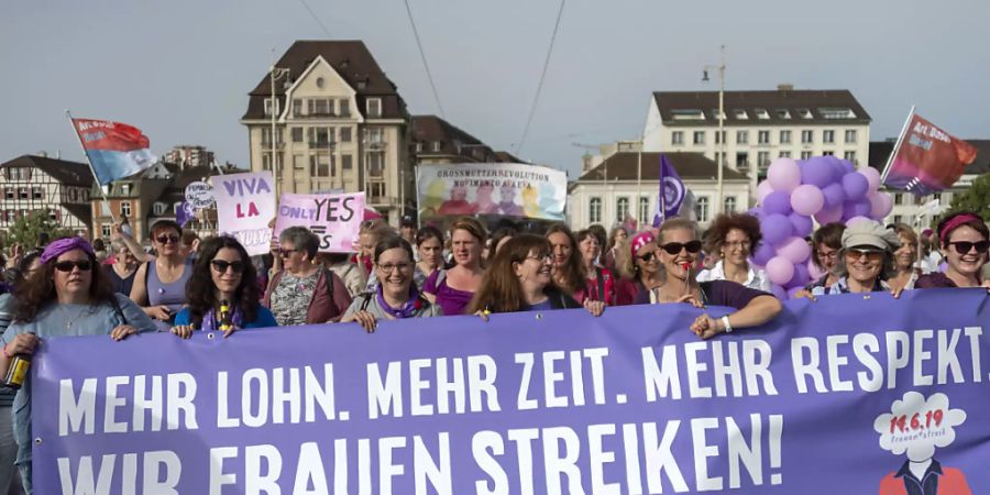 Am 14. Juni 2019 gingen Hunderttausende Frauen auf die Strassen.