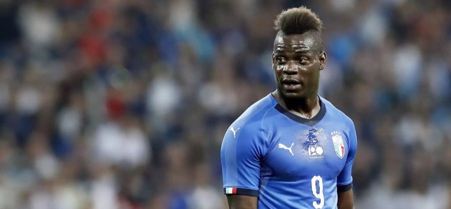 Mit der italienischen Nationalmannschaft wurde Balotelli 2012 Vize-Europameister.