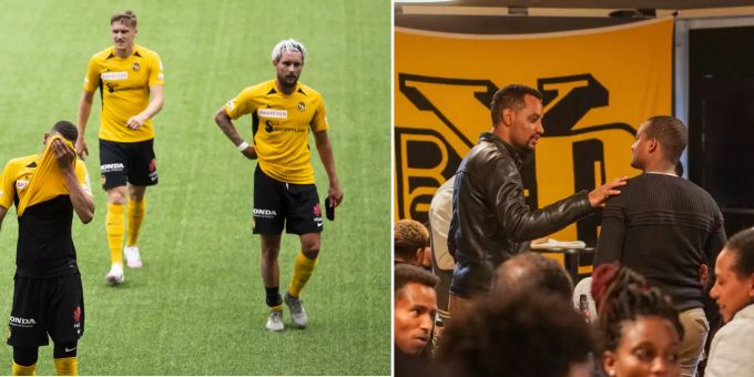 Wegen Vorschriften - Berner Fussball-Bar bleibt bei YB-Heimspielen zu