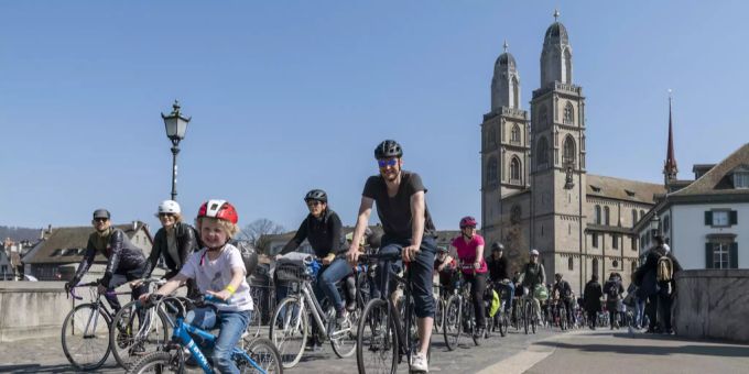 Urban Bike Festival City Ride.