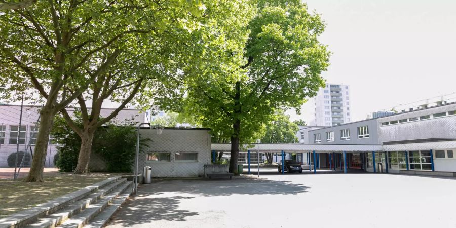Die Schulanlage Unterboden in Obersiggenthal.