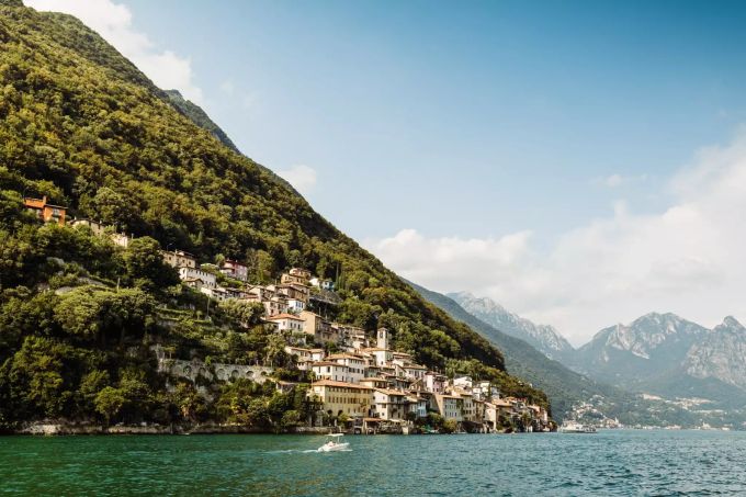 Fast wie Cinque Terre: Gandria am Luganersee Gandria TI