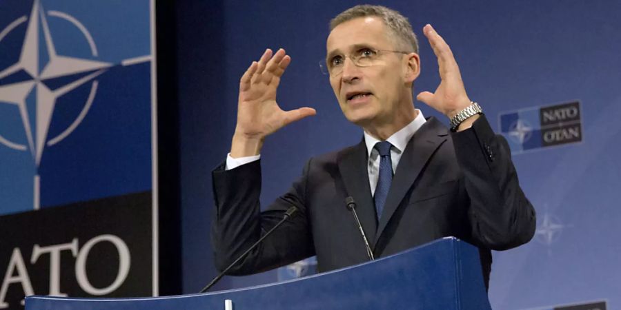 Nato-Generalsekretär Jens Stoltenberg hat sich in der Öffentlichkeit dazu geäussert, wie er sich das Verteidigungsbündnis in Zukunft vorstellt. (Archivbild)