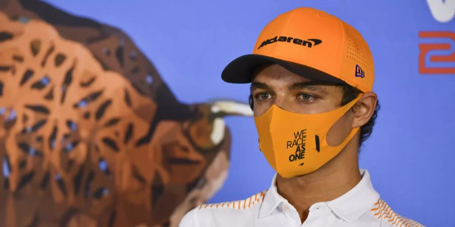 Formel 1 Lando Norris