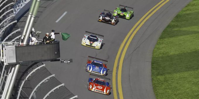 IMSA wieder gestartet - Juan Pablo Montoya fährt im Training Bestzeit