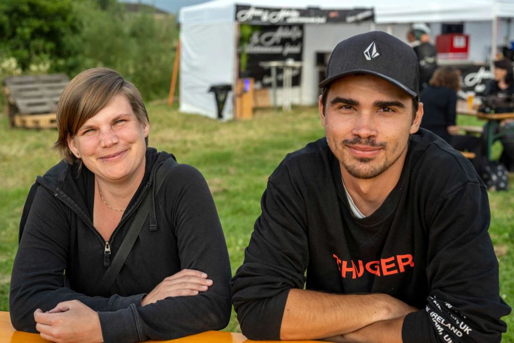 Das 17. Rock and Ride in Jegenstorf