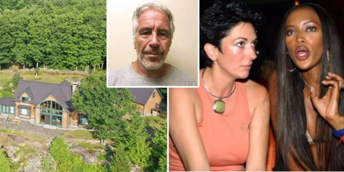 Bargeld & Co. - So dreist verschanzte sich Epsteins Zuhälterin im Wald