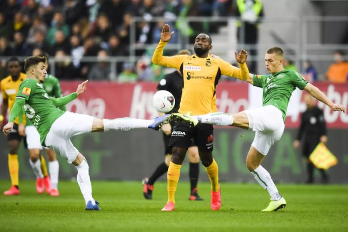 Geht es nach Murat Yakin, dürfte am Saisonende der FCSG die Nase vor YB und dem FCB haben. Murat Yakin