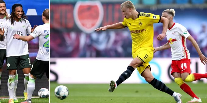 Dank Erling Haaland - 2:0 in Leipzig! BVB ist erneut Vizemeister