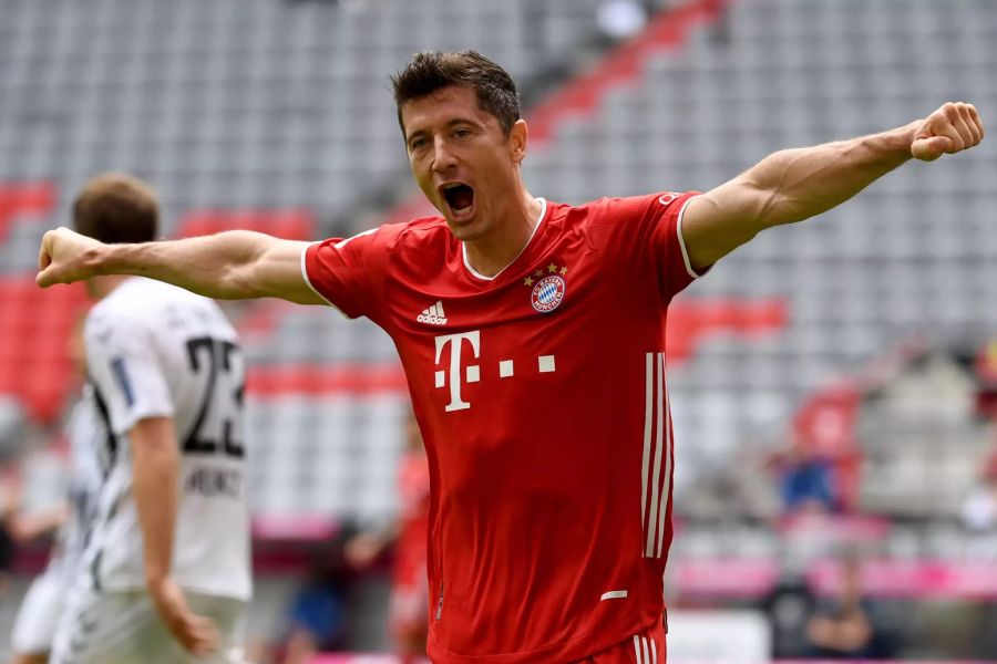 Lewandowski BVB Bayern