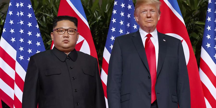 donald trump kim jong un