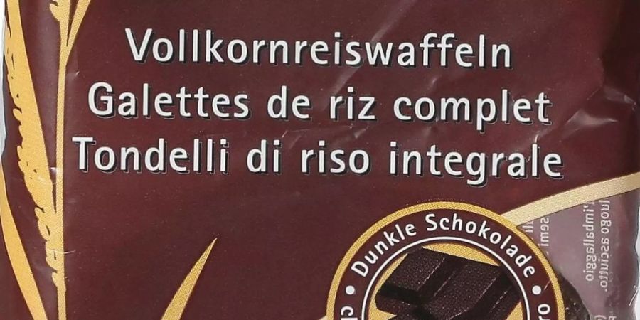 Migros ruft Reiswaffeln zurück