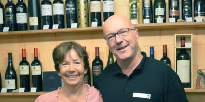 Mit Leidenschaft dabei: Brigitte & Andreas Peter.