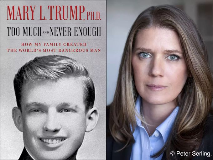 Mary Trump ist die Nichte des US-Präsidentin und promovierte Psychologin. Sie hat ein Buch über Donald Trump geschrieben. Mary Trump Donald Trump