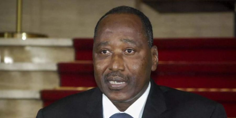 Starb an einem Herzinfakt: Amadou Gon Coulibaly, Premier der Elfenbeinküste. Foto: Diomande Ble Blonde/AP/dpa