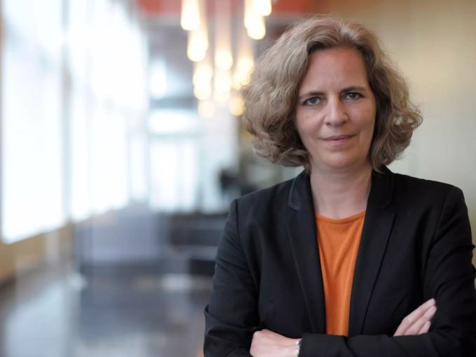 Stadträtin Karin Rykart ist Mitglied der Grünen und Sicherheitsvorsteherin der Stadt Zürich. Karin Rykart Grüne
