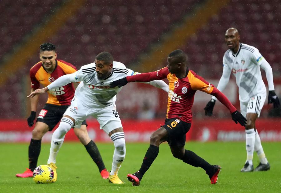 Kevin-Prince Boateng spielt derzeit in der Türkei für Besiktas Istanbul.