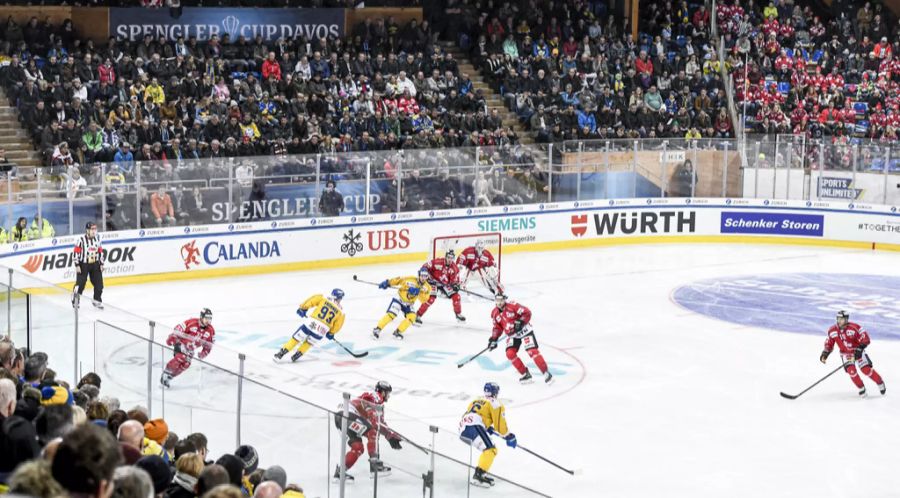 Auch der Spengler Cup im Dezember bangt um seine Durchführung.