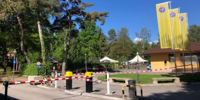 Der TCS-Campingplatz in Salavaux VD ist ab heute für Dauermieter geöffnet. coronavirus