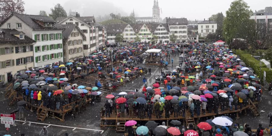 glarner landsgemeinde