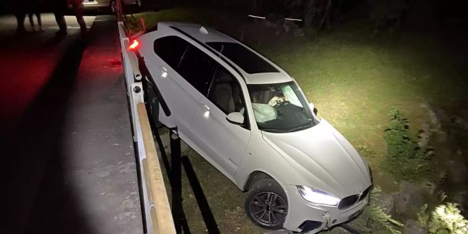 Personen wurden beim Unfall keine verletzt. Selbstunfall